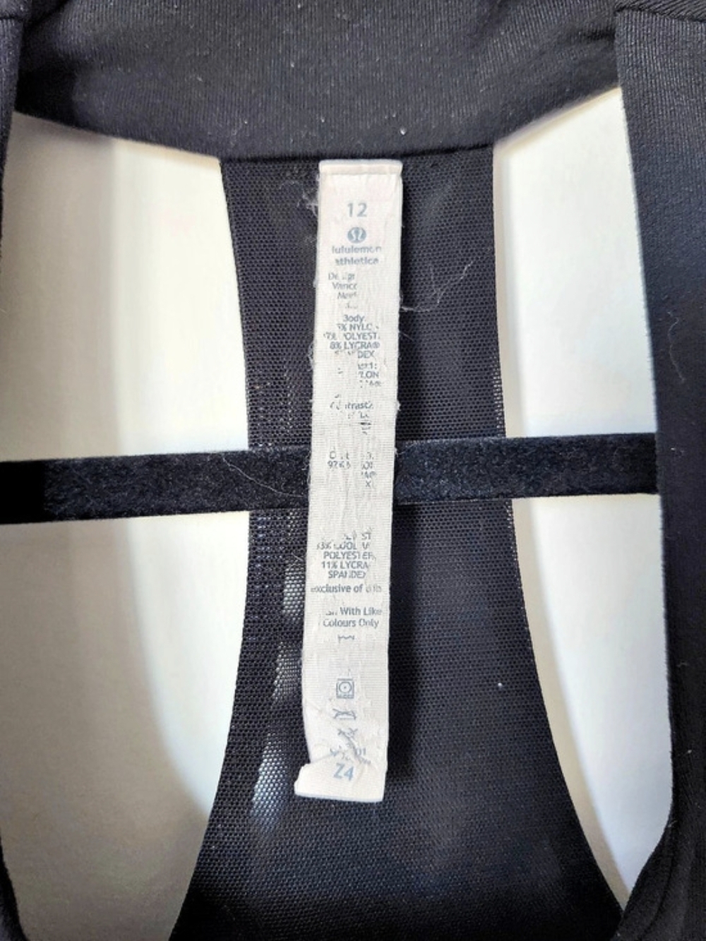 Lululemon Racerback Stripped Color Block Tank Top - Picture 8 of 8